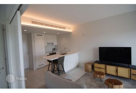 Apartment 1-room 1+0 studio in Protaras Cyprus area 52m² 