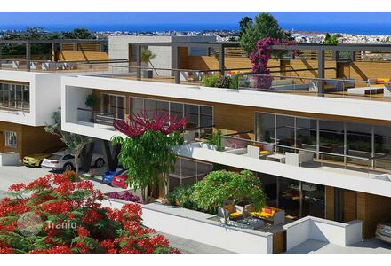 Apartment {rooms}-room 2+1 in Paphos (downtown) (Paphos) Cyprus area 199m² 