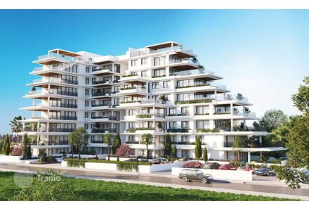 Apartment 1-room 2+1 in Larnaca Cyprus area 138m² 