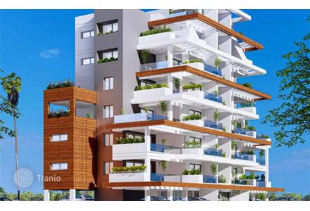 Квартира 1-комнатная в Ларнаке площадь 112м²