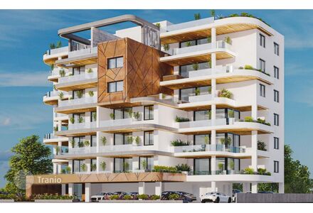 Apartment 1-room 2+1 in Larnaca Cyprus area 126m² 