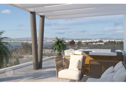 Apartment 1-room in Larnaca Cyprus area 108m² 