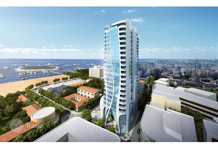 Квартира 1-комнатная студия 1+0 в Ларнаке площадь 130м²