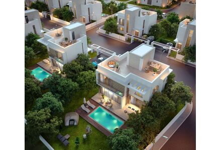 Квартира 1-комнатная у моря в Искеле площадь 58м²