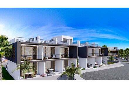 Apartment 1-room by the sea in Lapithos (Lapta) Cyprus area 78m² 