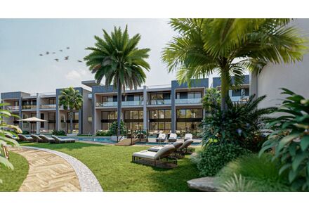 Квартира 1-комнатная у моря в Каршияке площадь 38м²
