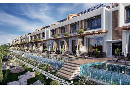 Квартира 1-комнатная у моря в Эсентепе площадь 60м²