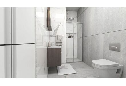 Apartment 1-room by the sea in Famagusta (downtown) Cyprus area 38m² 