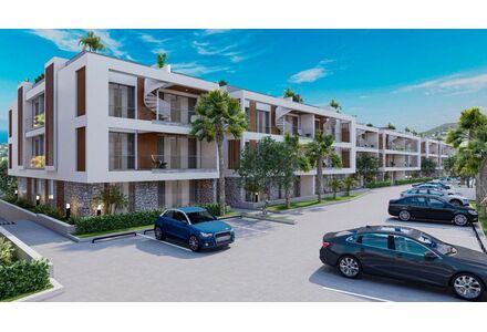Apartment 1-room by the sea in Alsancak Cyprus area 88m² 