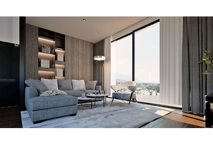 Apartment 1-room by the sea in Kyrenia (downtown) Cyprus area 60m² 