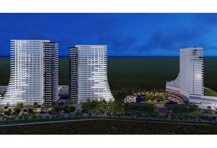 Квартира 1-комнатная у моря в Фамагусте (Газимагуса) площадь 127м²