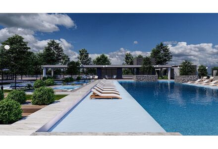 Квартира 1-комнатная у моря в Газиверене (Газиверен) площадь 50м²