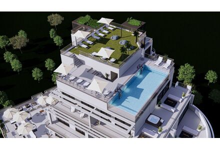 Apartment 1-room by the sea in Kazivera Cyprus area 30m² 