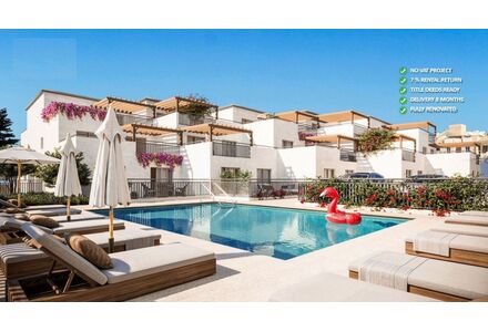 Apartment 2-room 1+1 in Larnaca Cyprus area 68m² 