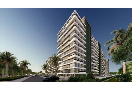 Квартира 1-комнатная у моря в Искеле площадь 38м²