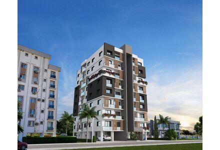 Квартира 1-комнатная у моря в центре Кирении площадь 46м²