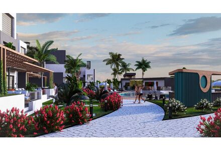 Квартира 1-комнатная у моря в Карпасе площадь 38м²