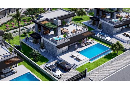 Apartment 1-room by the sea in Kyrenia (downtown) Cyprus area 110m² 