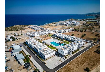 Квартира 1-комнатная у моря в Бахчели площадь 42м²