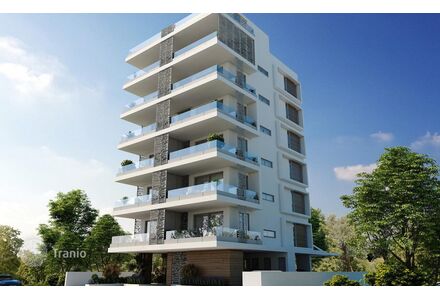 Квартира 3-комнатная 2+1 в Ларнаке площадь 125м² 6 этаж