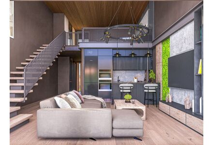 Квартира 1-комнатная у моря в Эсентепе площадь 54м²