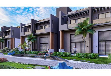 Квартира 1-комнатная у моря в Искеле площадь 32м²