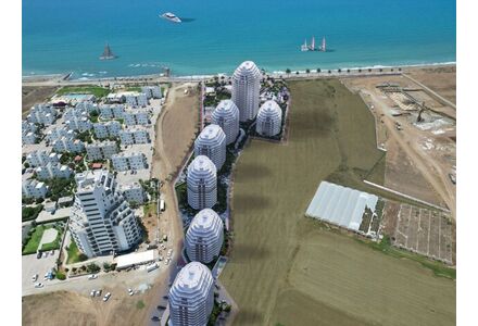 Квартира 1-комнатная у моря в Газиверене площадь 34м²