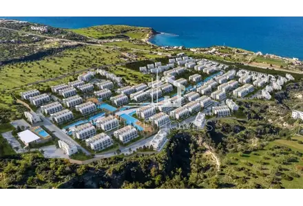 Квартира 1-комнатная студия 1+0 у моря в Эсентепе площадь 49м²