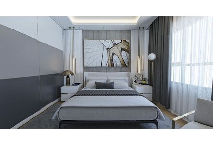 Квартира 2-комнатная 1+1 в Искеле площадь 112м² 1 этаж