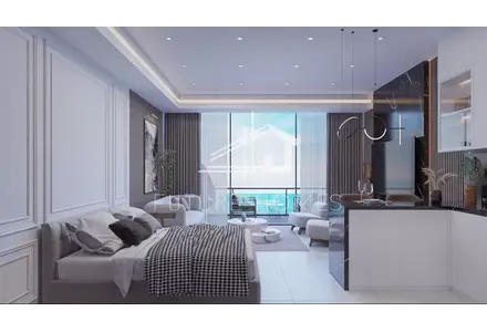 Квартира 1-комнатная студия 1+0 у моря в Искеле площадь 46м²