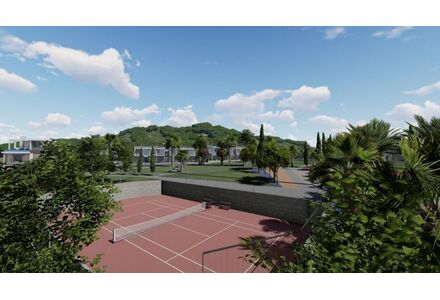 Квартира 3-комнатная 2+1 у моря в Эсентепе площадь 85м²