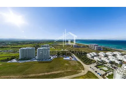 Квартира 1-комнатная студия 1+0 у моря в Газиверене площадь 37м²