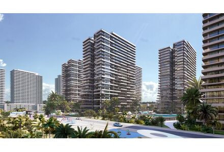 Квартира 1-комнатная у моря в Искеле площадь 56м²