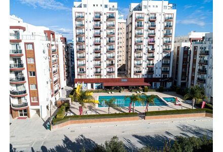 Квартира 2-комнатная 1+1 у моря в Искеле площадь 54м²