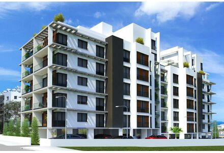 Квартира 4-комнатная 3+1 у моря в центре Кирении площадь 165м²