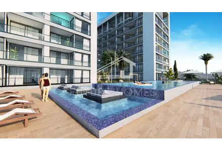 Квартира 1-комнатная студия 1+0 у моря в Газиверене площадь 36м²