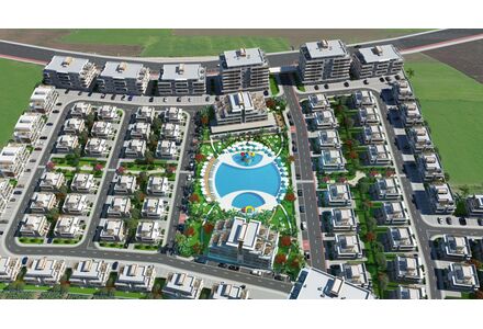 Квартира 3-комнатная 2+1 в Искеле площадь 78м²