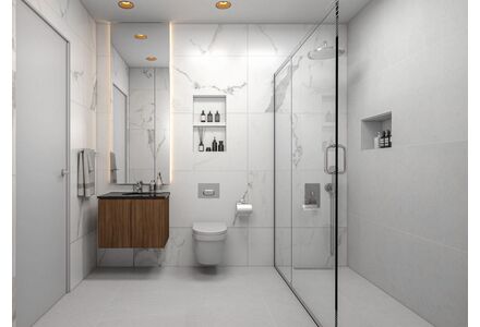 Квартира 1-комнатная студия 1+0 в Искеле площадь 95м²