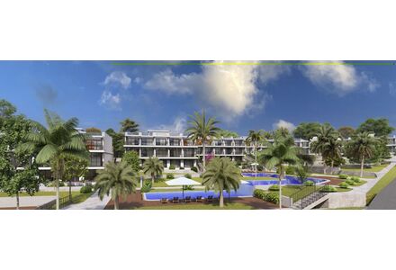 Apartment 1-room 1+0 studio by the sea in Kyrenia (downtown) Cyprus area 33m² 