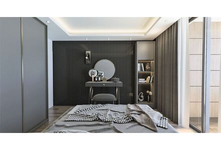 Квартира 2-комнатная 1+1 у моря в Искеле площадь 130м²