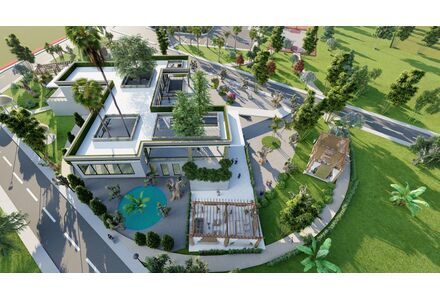 Квартира 1-комнатная студия 1+0 у моря в Эсентепе площадь 41м² 2 этаж