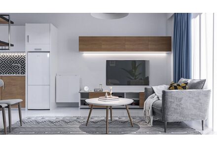 Квартира 1-комнатная студия 1+0 в Фамагусте (Газимагуса) площадь 52м²