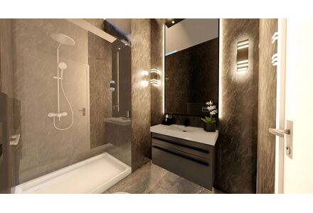 Квартира 3-комнатная 2+1 в Алсанджаке площадь 80м²