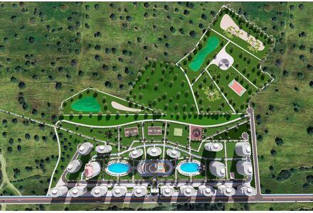 Квартира 1-комнатная студия 1+0 у моря в Искеле площадь 36м²
