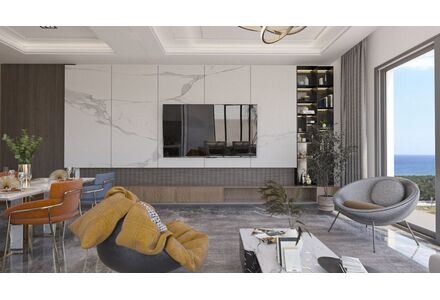 Квартира 2-комнатная 1+1 в Искеле площадь 77м²