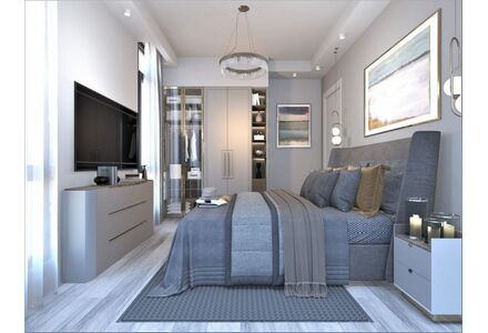 Квартира 2-комнатная 1+1 в Бахчели площадь 54м² 1 этаж