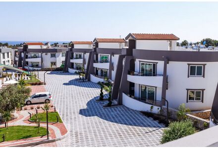 Квартира 2-комнатная 1+1 в Караогланоглу (Караогланоглу) площадь 60м²