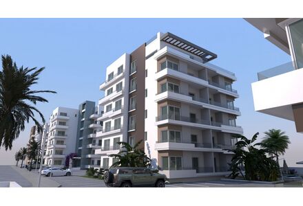Квартира 2-комнатная 1+1 у моря в Искеле площадь 64м²