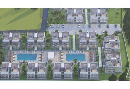 Квартира 3-комнатная 2+1 в Карпасе площадь 100м²