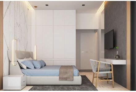 Квартира 1-комнатная в Эсентепе площадь 44.56м²